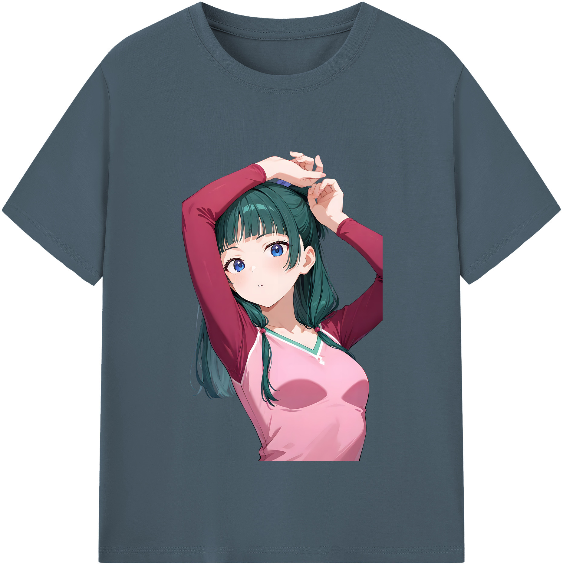 （画像用） 薬屋のひとりごと The Apothecary Diaries 綿100％半袖Tシャツ（フロントプリント）